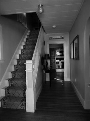 Haunted Home downstairs hallway