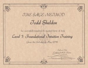 Sage Method Certificate Master Image