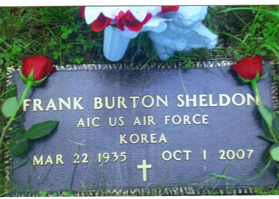 Frank B. Sheldon Grave Master Image