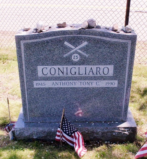 Tony Conigliaro Headstone Master Image