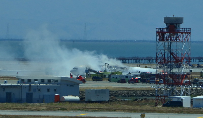 Asiana 214 Crash 2013 Master Image