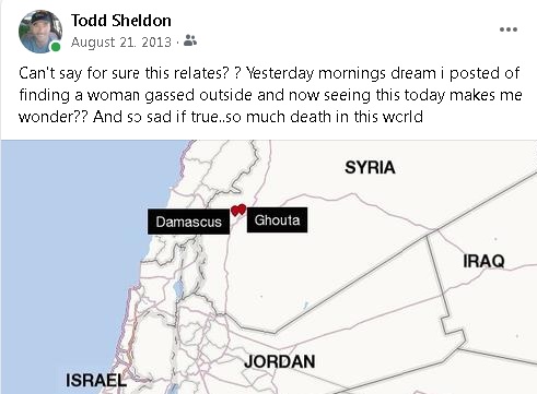 Map of Syria and Ghouta Master Image