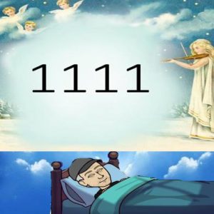 Awake Clairvoyant Vision of 1111 Master Image