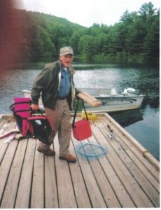 Frank Sheldon Fishing Master Image