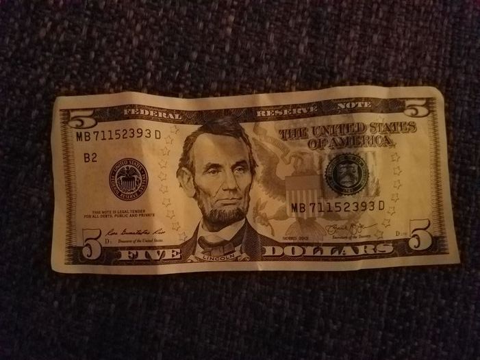 Money Found In New Orleans Master Image