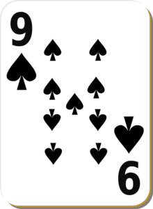 Clairvoyant Image of 9 of Spades master image