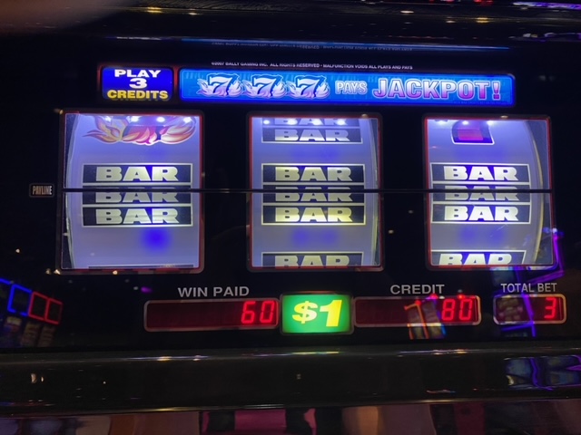 Triple Bar Win At Casino Master Image