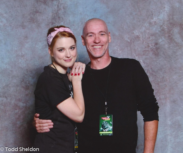 Alexandra Breckenridge And Todd Sheldon Master Image