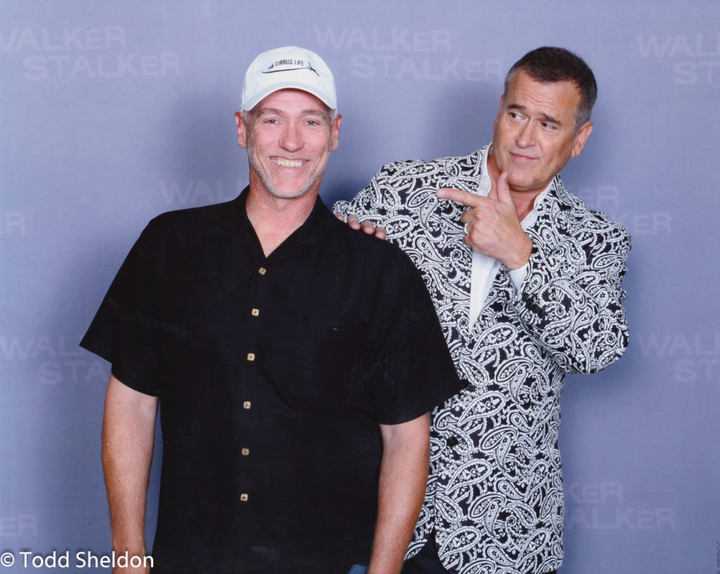 Bruce Campbell and Todd Sheldon Master Image