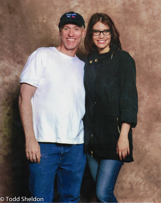 Lauren Cohan And Todd Sheldon Master Image