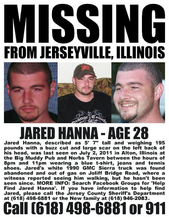 Jared Hanna Missing Master Image