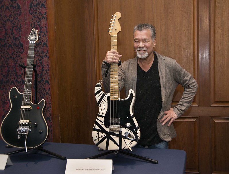 Edward Van Halen Master Image