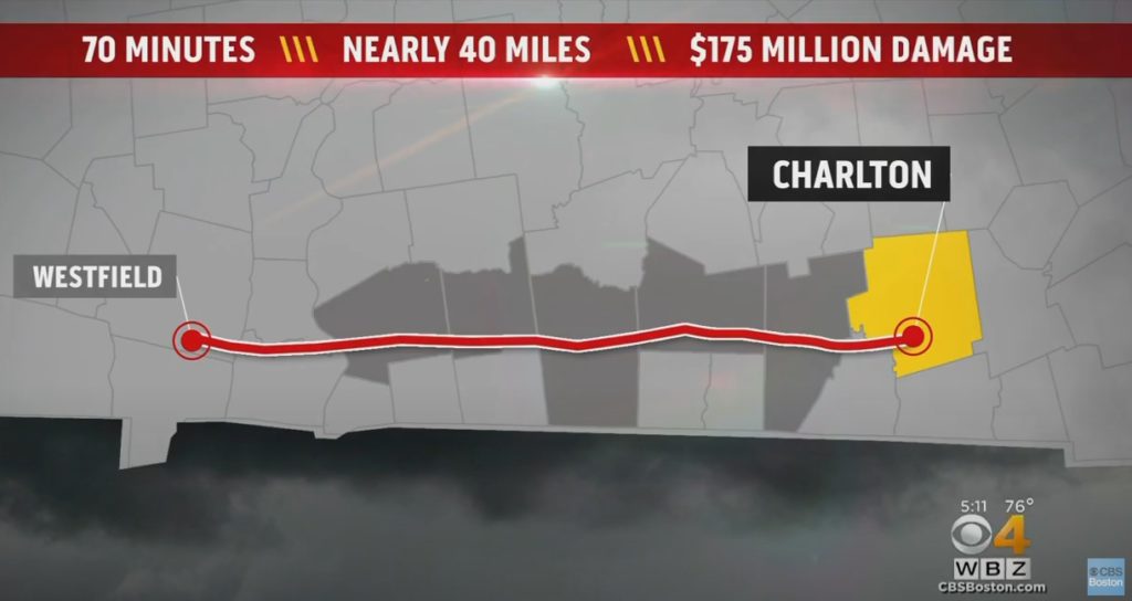 Massachusetts Tornado 2011 Master Image