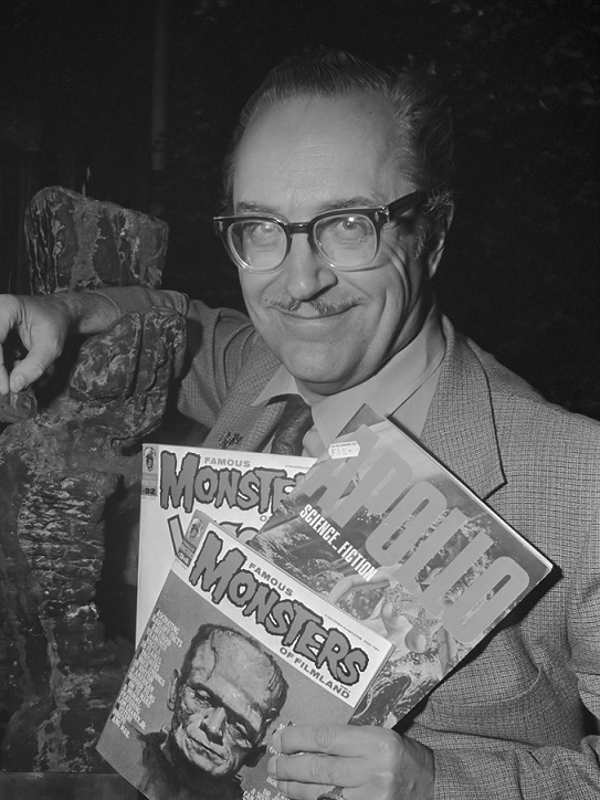 Forrest J Ackerman (1972) Master Image