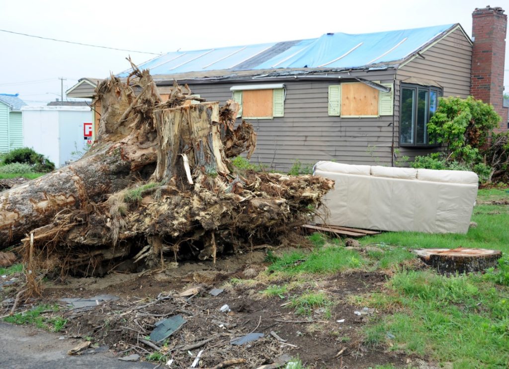 Monson Massachusetts Tornado Master Image