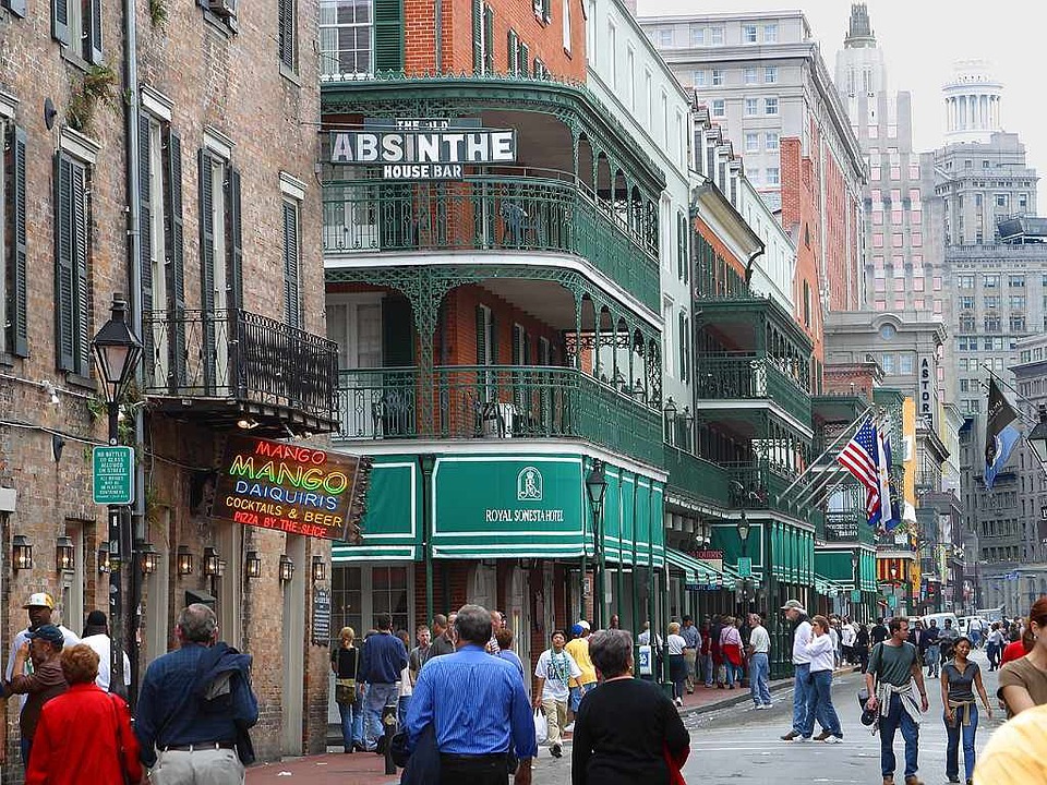 Bourbon Street Master Image