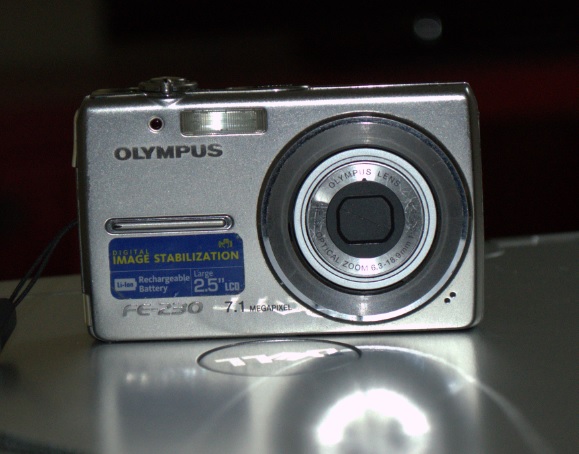 Olympus Digital Camera Used for Spirit Photography Master Image