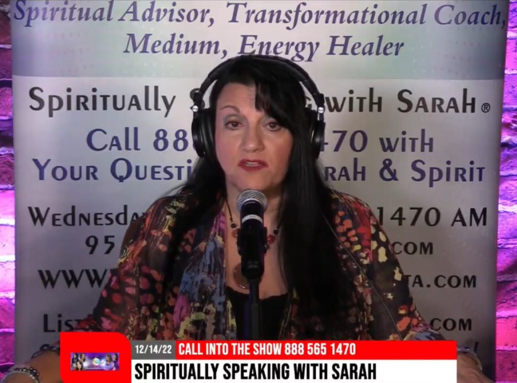 SarahSpiritual Radio Show master image