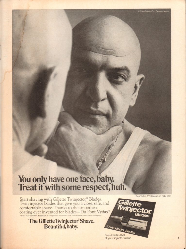 Telly Savalas master image