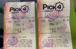 Florida Lottery Dream win.