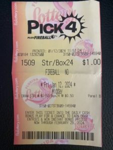 Florida Lottery Win By Dream.