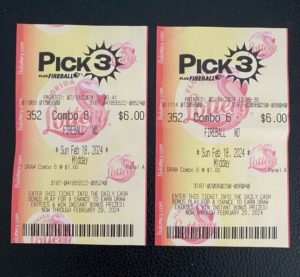 Another Florida Lottery dream prediction win for 2024.